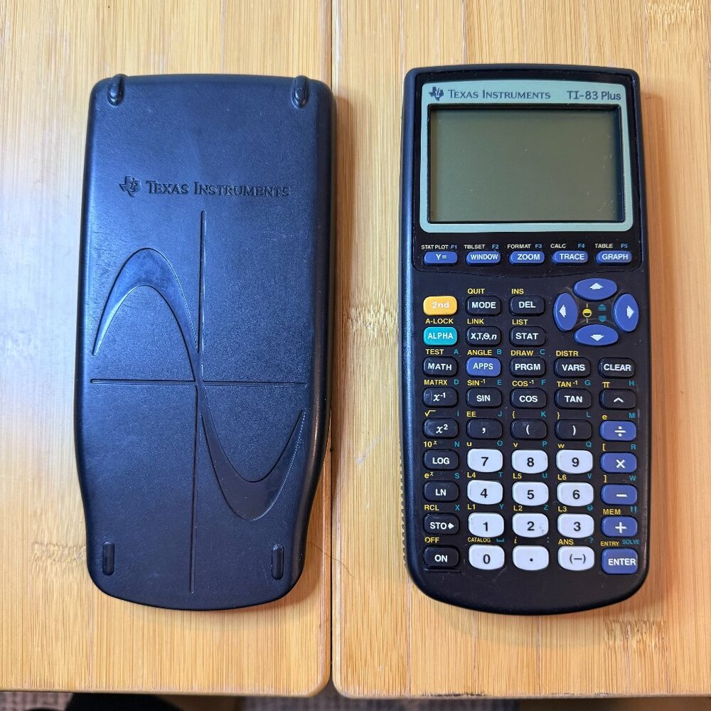 Texas Instruments TI-83 Plus Graphing Calculator - Parts/Repair